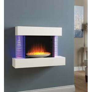 Flamerite Luma 900 with Bowl Wall Mounted Electric Fire