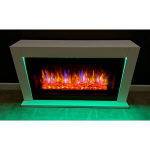 Suncrest Fireplaces Suncrest Lumley-Ambience Fireplace Suite