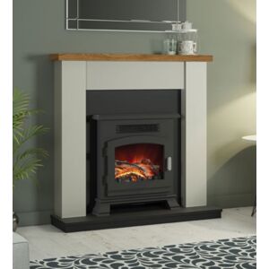 Flare by Be Modern Flare Ravensdale Electric Fireplace Suite