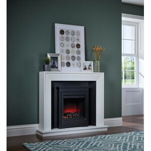 Suncrest Fireplaces Suncrest Mayford 41 Inch Electric Fireplace Suite