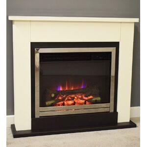 Suncrest Fireplaces Suncrest Middleton 41 Inch Electric Fireplace Suite