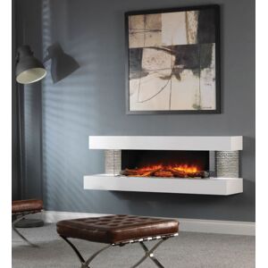 Evonic Fires Evonic Compton 1000 Wall Mounted Electric Fireplace Suite