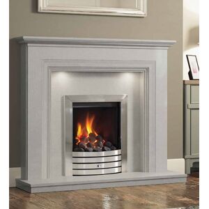 Elgin & Hall Odella Micro Marble Fireplace