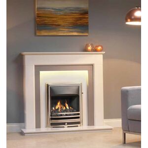 The Gallery Collection Gallery Collection Riverslea Micro Marble Fireplace