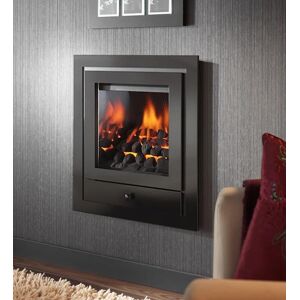 Crystal Fires Royale 4 Sided Hole In the Wall with Montana Gas Fire