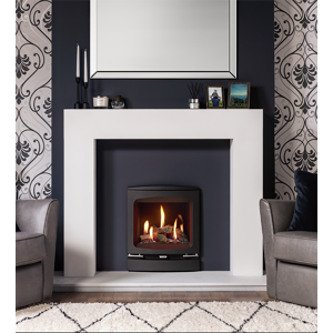 Gazco Logic Vogue High Efficiency Inset Gas Fire