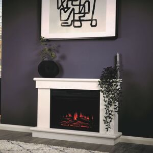 Suncrest Fireplaces Suncrest Tenby 38 Inch Electric Fireplace Suite
