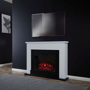 Suncrest Fireplaces Suncrest Ryedale 41 Inch Electric Fireplace Suite