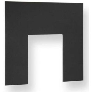 The Gallery Collection 37 Inch x 37 Inch Slate Back Panel With Standard Cut-Out