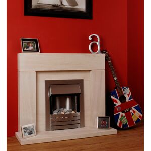 Axon Fireplaces Axon Small Block Limestone Fireplace