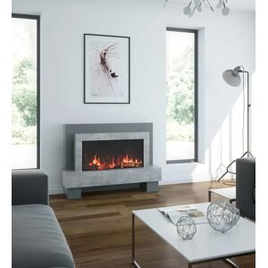 OER Fireplaces OER California Electric Fireplace Suite