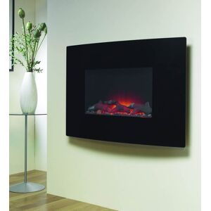 Suncrest Fireplaces Suncrest Radius Wall Mounted Electric Fire