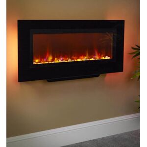 Suncrest Fireplaces Suncrest Santos Panoramic Wall Mounted Electric Fire