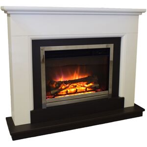 Suncrest Fireplaces Suncrest Talent 47 Inch Electric Fireplace Suite