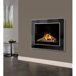 Celena Slimline Balanced Flue Hole In The Wall Gas Fire from The Collection by Michael Miller