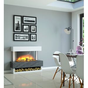 OER Fireplaces OER Vancouver Electric Fireplace Suite