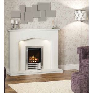 Elgin & Hall Verdena Micro Marble Fireplace