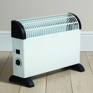 Asab - Portable Electric Panel Heater Radiator With Thermostat 2000W Slim Convector