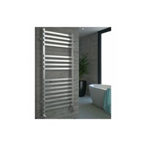 Mode Designer Heated Towel Rail 800mm h x 500mm w - Chrome - Kartell