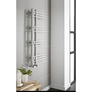 New York Chrome Plated Designer Heated Towel Rail 906mm h x 500mm w - Kartell