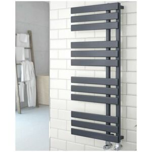 Oregon Designer Heated Towel Rail 1180mm h x 500mm w - Anthracite - Kartell