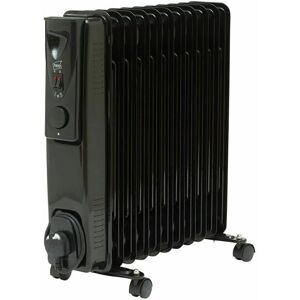 NEO DIRECT Neo 11 Fin Black Electric Oil Filled Radiator