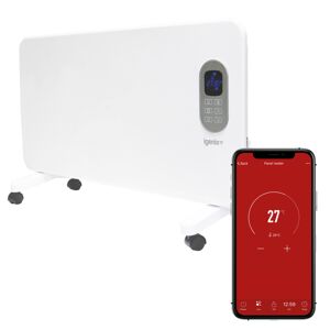 Igenix IG9520WIFI Smart Electric Panel Heater with Amazon Alexa, Freestanding wi
