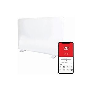 Igenix 2000W Smart Glass Panel Heater White IG9521WIFI