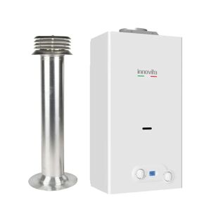 Innovita Primo 6 LPG Gas Water Heater & Flue Kit