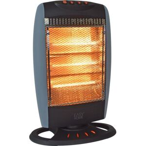 STATUS HH-1200W1PKB Portable Panel Heater - Black & grey, Silver/Grey,Black