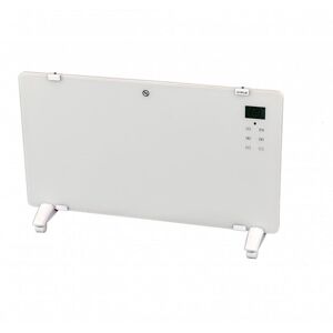 Oypla Glass Free Standing/Wall Mounted Electric Panel Convector Heater