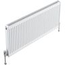 K-Rad Type 21 Double Panel Single Convector Radiator - White white 50.0 H x 40.0 W cm