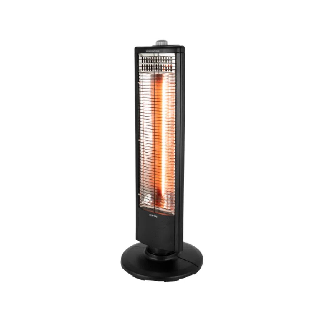 Warmlite Infrared Heater with Oscillation, Adjustable Thermostat and Overheat Protection 80.5 H x 22.5 W x 17.0 D cm