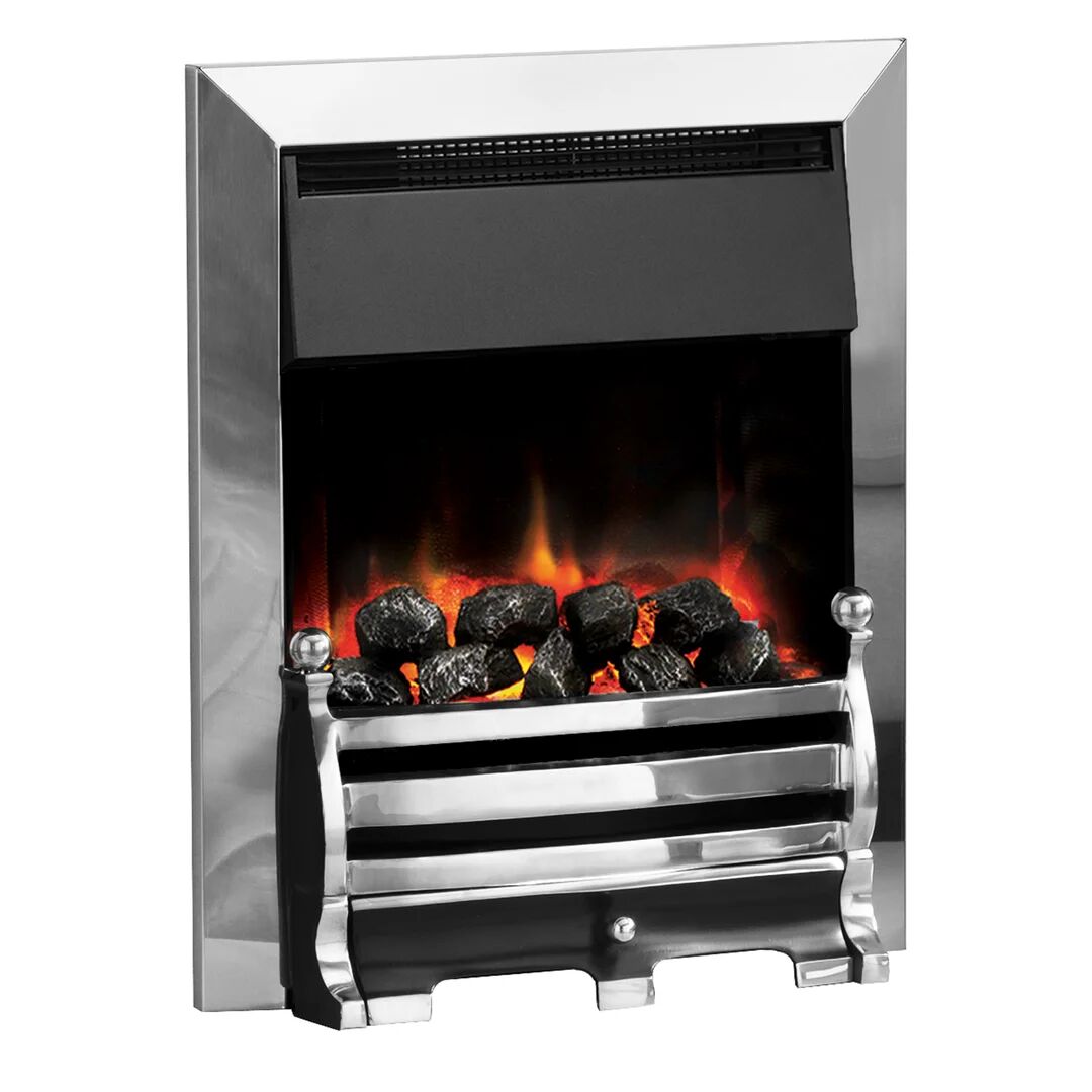 Photos - Fireplace Box / Freestanding Stove Belfry Heating Darwin Illusion Electric Inset Fire gray 59.6 H x 49.5 W x