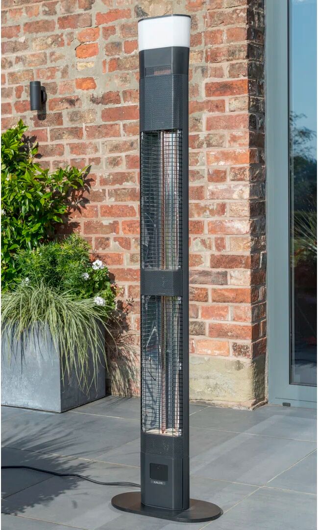 Photos - Patio Heater Kettler Kalos Ibiza Floor Standing Electric Heater with Led & Speaker (150 