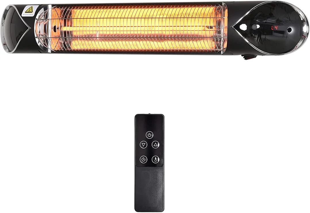 Photos - Patio Heater Dakota Fields Wimbish Electric  black 9.0 H x 88.0 W x 13.0 D