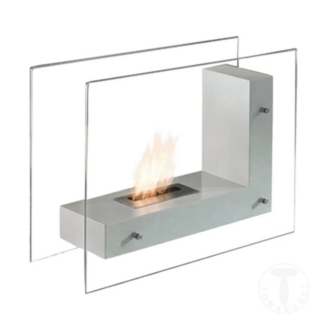 Photos - Fireplace Box / Freestanding Stove Tomasucci Caminetto Bio Ethanol Fire 60.0 H x 80.0 W x 30.0 D cm