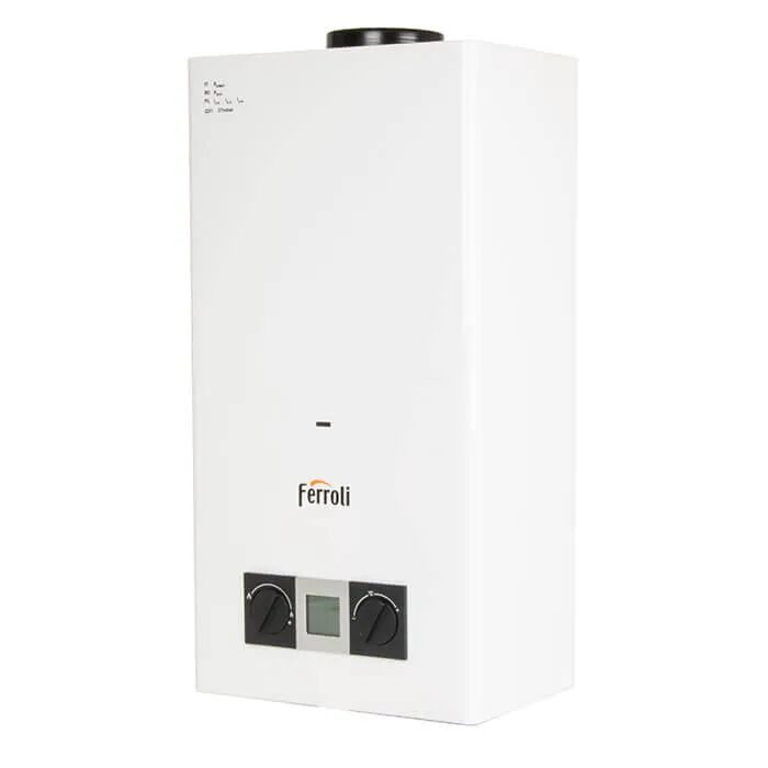 Ferroli Pegaso Eco 6 LPG Gas Water Heater