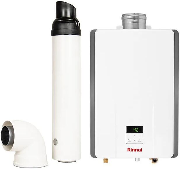 Rinnai 11i Low NOx 24kw Internal LPG Gas Water Heater and Flue Kit