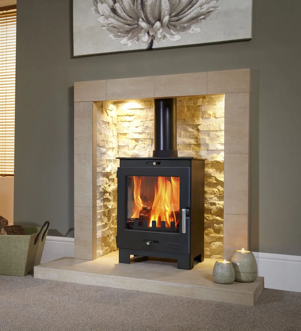 Portway Arundel Wood Burning / Multifuel Ecodesign Stove