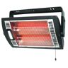 Optimus 1320-Watt Electric Infrared Garage/Shop Ceiling Mount Bladeless Utility Heater