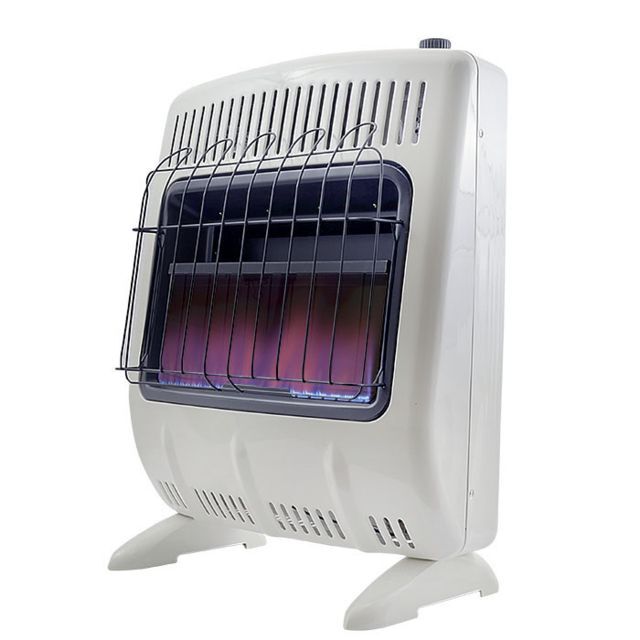 Photos - Other goods for tourism Mr. Heater Vent-Free Blue Flame Natural Gas Heater - 20000 BTU, White, F29