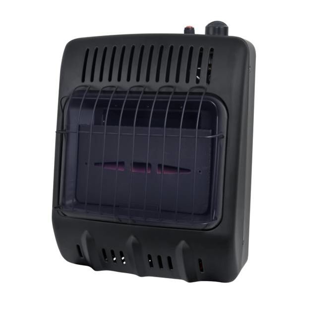 Photos - Other goods for tourism Mr. Heater Vent-Free Blue Flame Propane Icehouse Heater - 10000 BTU, Black