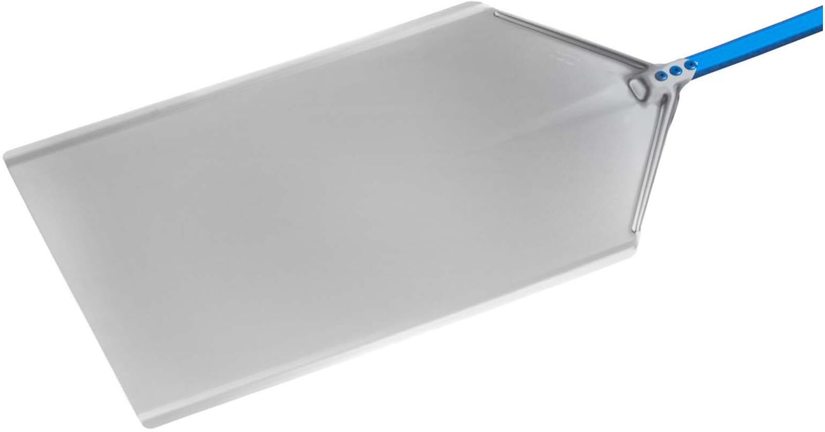 Gi.Metal Pizzaschep - 40 x 60 cm - handvat: 120 cm - Geanodiseerd aluminium) AMP-4060