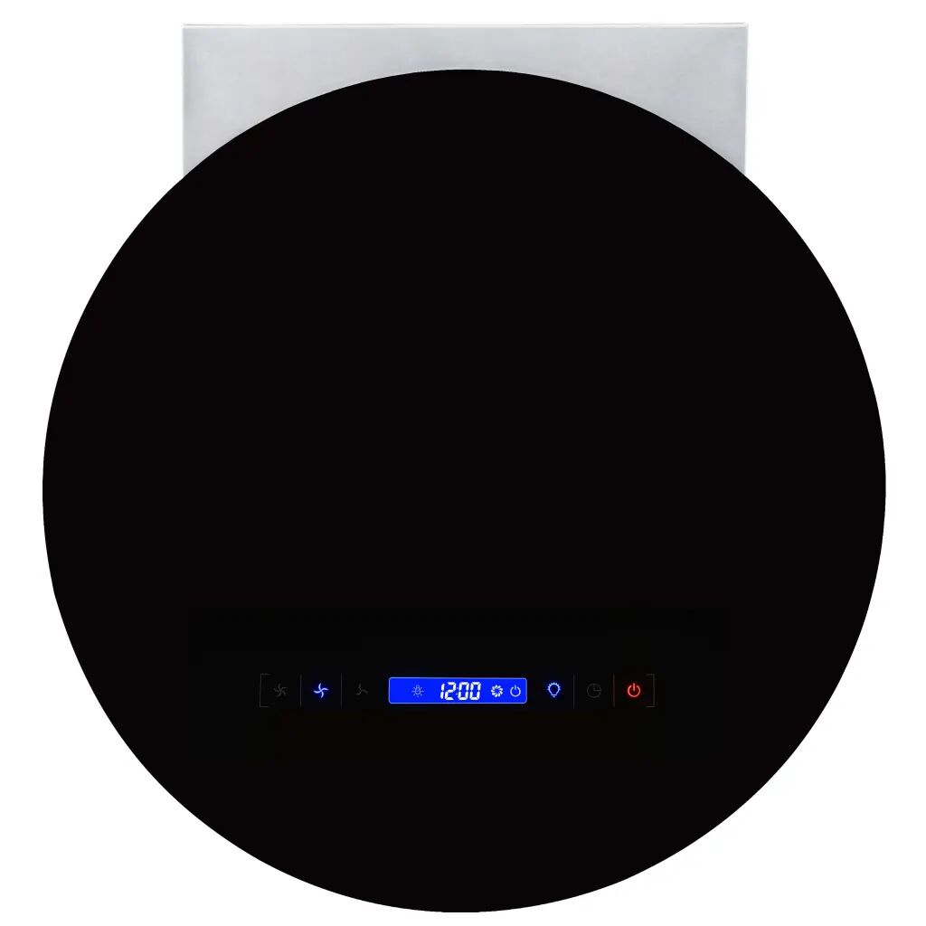 vidaXL Wandafzuigkap LCD-scherm sensor 756 m³/u LED