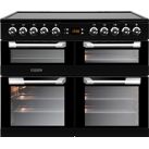 Leisure CS100C510K 100cm Cuisinemaster Electric Range Cooker-Black