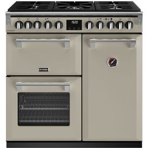 Stoves RCHDXD900DFPMU 90cm Dual Fuel Range Cooker - Porcini Mushroom