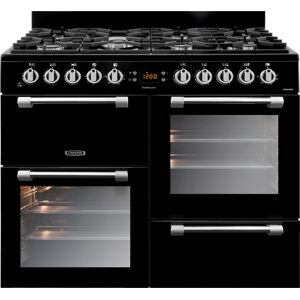 Leisure CK100F232K 100cm Cookmaster Dual Fuel Range Cooker-Black