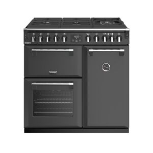 Stoves RCHDXS900DFGTGCBAGR Richmond Deluxe 90cm Dual Fuel Range Cooker - Anthracite Grey