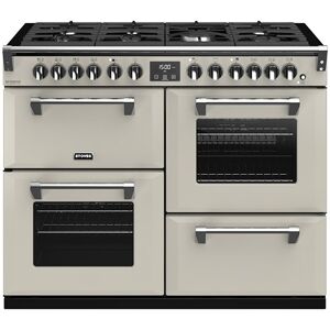 Stoves RCHDXS1100DFCBPMU Richmond Deluxe 110cm Dual Fuel CB Range Cooker - Porcini Mushroom